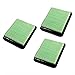Produktbild HURI 3x Luftfilter für Honda GC160, GC135, GC190, GCV135, GCV160, GCV190, GX100, GXV57, GS160, GS190, GSV160, GSV190, F220 Rasenmäher Ersetzt 17211-ZL8-000, 17211-ZL8-003
