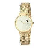  Pierre Cardin Belleville Monogram CBV.1518 Montre à quartz pour femme en acier inoxydable avec bracelet en acier inoxydable