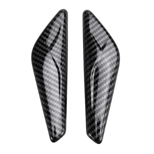 Guardabarros delantero BMW X3 F25 y X4 F26 acabado fibra de carbono 51117338569