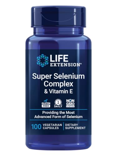 Life Extension Super Selenium Complex, 200 mcg, 1 Daily, 100 Capsules - image 1