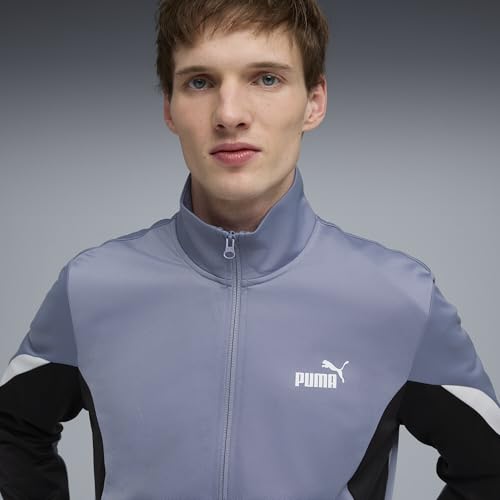 PUMA Ess Block Poly Suit Survêtement Mixte Tricoté Ensemble Jogging - 5