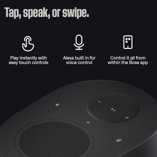 Bose New Lifestyle Ultra Speaker, Wireless Home Speaker, TrueSpatial Audio, CleanBass, AirPlay & Google Cast, Black - image 8