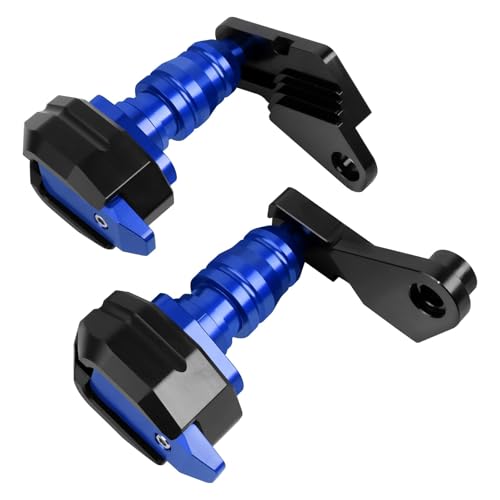 Moto protection chute Suzuki GSX-R 1000 curseurs de cadre pour la piste