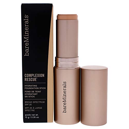 bareMinerals Bare Escentuals Complexion Rescue Hydrating Foundation Stick Spf 25-02 Vanilla, Multi, 0.35 Ounce