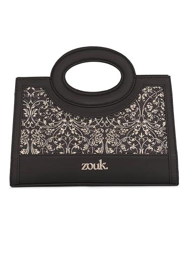 Image of ZOUK Zoe Sling Bag | Stylish Women's Crossbody Bags | Purse | Detachable Strap | Water-Resistant | Trendy Girls Side Bag | Compact & Chic
