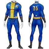 Lkmieos 33 Lucy Cosplay Jumpsuit Lucy Costume Full Set Uniform for Men(Jumpsuit76,XL)