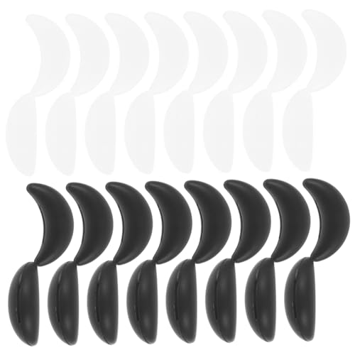 Tofficu 20 Pares Funda para gafas antideslizante Suave azul delgado agarre de la oreja de anteojos agarre de oreja para anteojos para titular de gafas gel de sílice