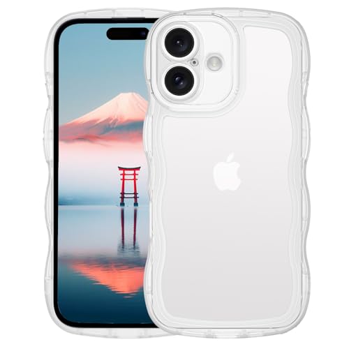 AVETUL iPhone 17 P[X NA EF[u ACtH17P[X ؍ ˂  ΂݂Ȃ 킢 \tgTPU ~ ^ y iPhone 17 X}zP[X CX[dΉ Xgbvz[t ACtH 1