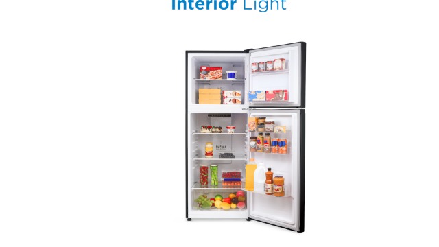 Image of BLACK+DECKER 12.1 Cu. Ft. Top Mount Refrigerator with Freezer, 2 Door Refrigerator with Top Freezer and Adjustable Temperature Control, For Homes and Apartments, ENERGY STAR, BR1210HB, Black