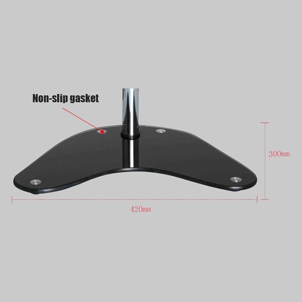 Adjustable Desktop Single Screen Display Telescopic Rotating Bracket for 13 27 inch Monitor TV Stand