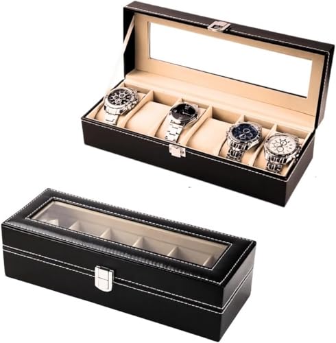 Porta Rel&oacute;gio de 6 Lugares