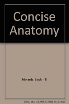 Hardcover Concise Anatomy Book