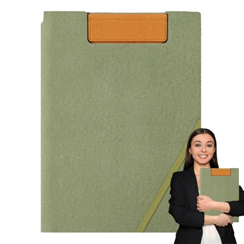 Tableau à pinces pour bloc-notes rigide et haut de gamme