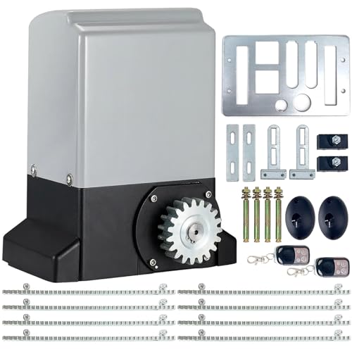 NICCOO Sliding Gate Opener Kit 750W