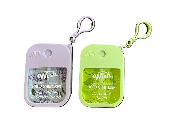 Amazon.com: Hydrating & Moisturizing Hand Sanitizer Set, 1.2 Fl Oz