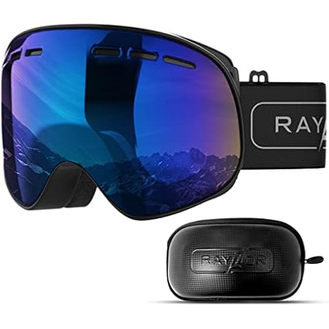 RayZor Skibrillen Snowboard Brille für Männer & Frauen Cover