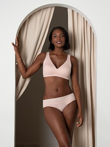 Image of Vanity Fair Women's Beauty Back Smoothing Wireless Bra with Lift, Simple Sizing Available S-3xl