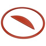 M11 Door Gasket Kit Compatible with Midmark M11 Ultraclave & M11D Steam Sterilizers (2001-2022),M11 Autoclave Gasket-Includes Door Gasket #053-0527-00 Dam Gasket #002-0504-00-No Metal Ring