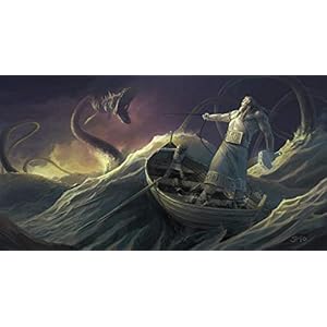 NDSJ DIY-olieverfset, digitale schilderset voor kinderen en volwassenen-Viking film karakters 4 poster-Handgeschilderd…