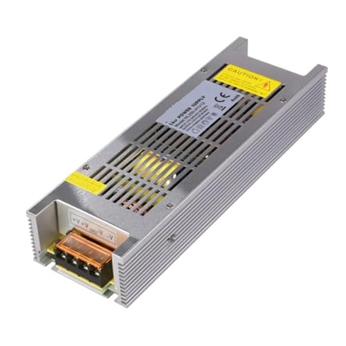 Alimentation LED 12V 250W transfo 220V AC sans ventilateur silencieux