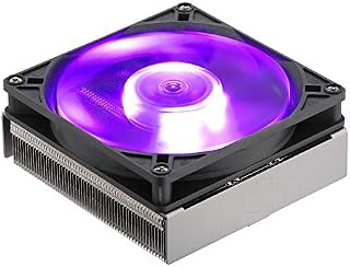 Cooler Master MasterAir G200P RGB Low-Profile CPU Air Cooler w/ 39.4 mm Ultra-Low-Profile
