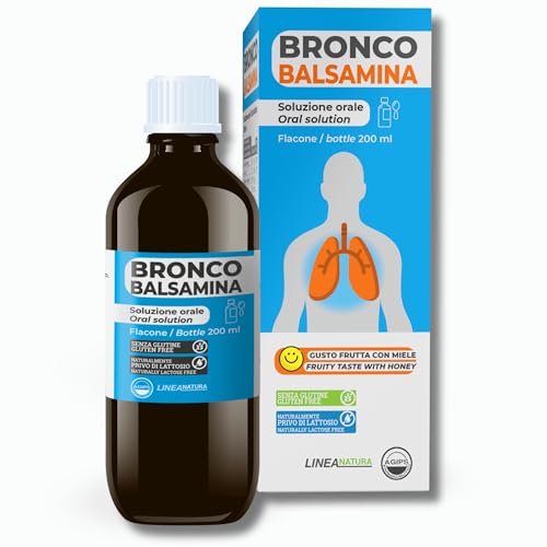 Sciroppo Bronco Balsamina 200ml