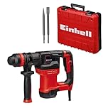 Martello demolitore TE-DH 5 di Einhell (5 J, mandrino portautensile con attacco SDS Plus, impugnatura antivibrante, impugnatura supplementare flessibile, E-Box inclusa)