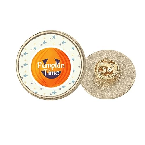 Broche citrouille dorée Halloween : ne perdez plus vos bijoux festifs