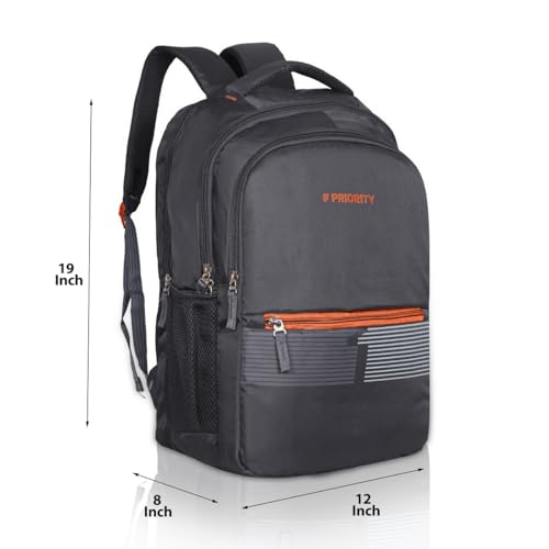 Image of Priority 31 L Tork 002 College Backpack For Boys & Girls| Office Backpack For Men & Women| Casual Backpack For Unisex