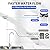 WINGSOL WINGSOL Reverse Osmosis Water Filter, Mineral Alkaline UV Space-Saving Tankless RO System, Remineralize pH+ 12-Layer Filtration Under Sink, NSF/ANSI 42&53&58 Certified, Plug-in Required