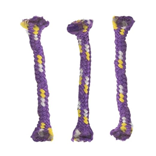 Petstages Nighttime Catnip Rolls Cat Toys - 3 Pack