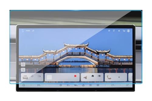 Ciloc Láminas Protectoras Pantalla para BYD Han L 2025 Película Alta Definición para Táctil Salpicadero Coche Protector Pantalla Templado(Navigation Film)