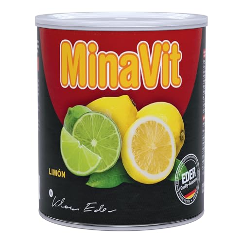 Minavit (Zitronengeschmack) 450 G (Zitrone)