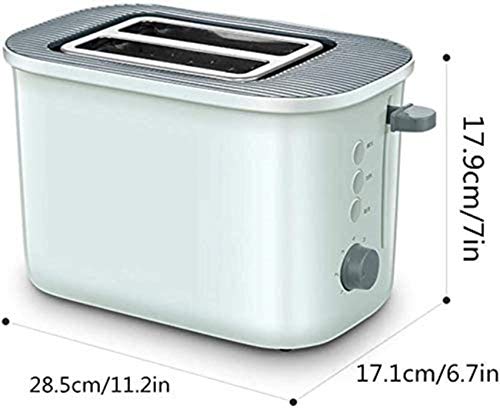 HYLK Profession Toaster, 2-Scheiben-Toaster, Stahl-Extra-Wide-Slot-Toaster, Toastbrot-Schatteneinstellungen… – Bild 3