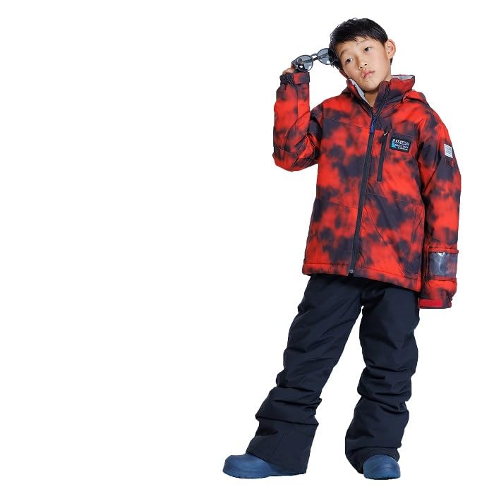 Amazon.co.jp: RESEEDA レセーダ RES76003 JUNIOR SUIT REDxBLK 23-24