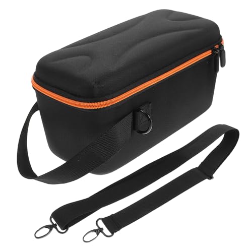 Étui de rangement portable EVA pour haut-parleur avec bandoulière sac voyage