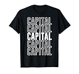 Capital Camiseta