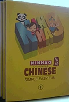Paperback Ninhao: Learning Chinese Whole Set: Simple, Easy, Fun, Books 1-3 Book