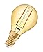 Produktbild OSRAM LED Vintage Edition 1906, Sockel: E14, Nicht Dimmbar, Warmweiß, Filament Gold