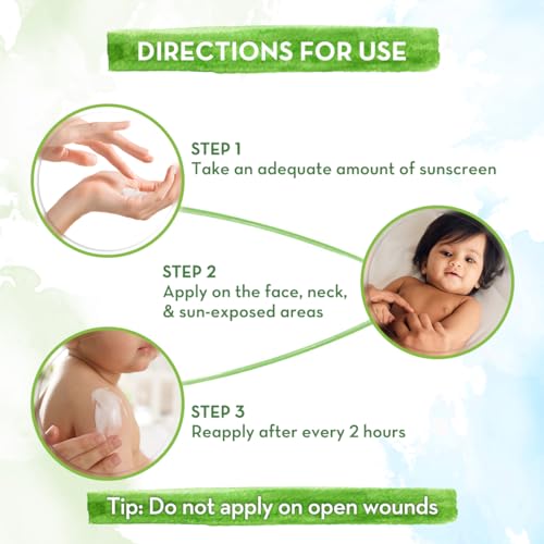 Image of Mamaearth Baby Rich Moisturizing Ultra Light Sunscreen - 50g | SPF 50 & PA++++ | Water Resistant | Lightweight & Moisturizing | Suits all Skin Type | Safe For Babies | Dermatological Tested | Hydrating Sun Protection