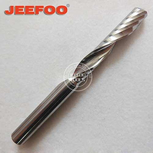 84585L A series Single Flute CNC Milling Tools, Engraving Cutters, Wood Carving Bits, Drill Blade for Cutting MDF, Acrylic