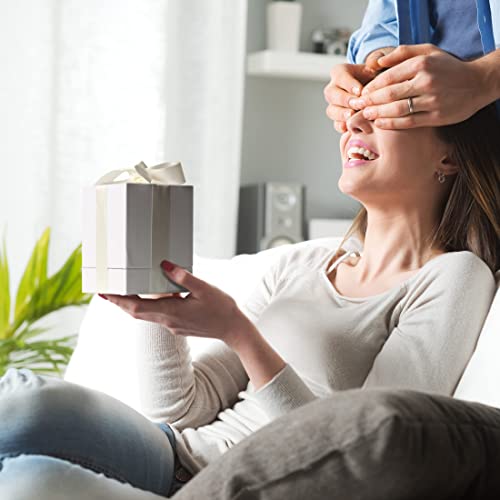 Forever Roses That Last A Year, Preserved Roses For Delivery Prime, Eternity Roses In A Box, Real Flowers In A Box, Flowers For Delivery Prime Birthday, Valentines Day, Anniversary, 4 Pcs Pink… #TOP4