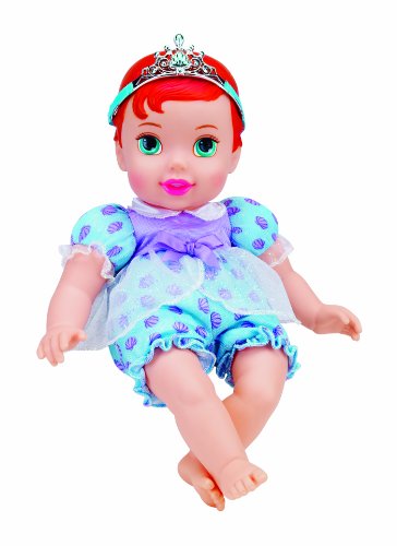 My First Disney Princess Baby Doll - Ariel (Style will Vary)