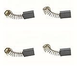 (4 pcs) Hochwertige Kohlebürste, geeignet für Pro CLM1250R Oberfräse