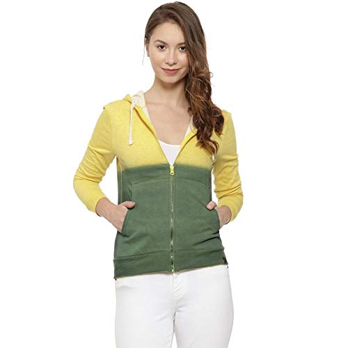 Full Sleeve Solid Women Sweatshirt