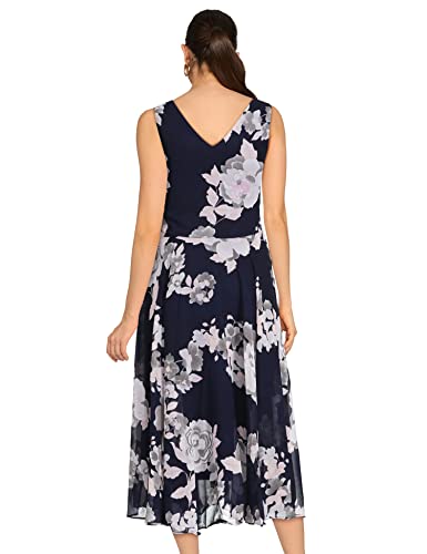 Image of Rare Women's Polyester A-Line Maxi Casual Dress