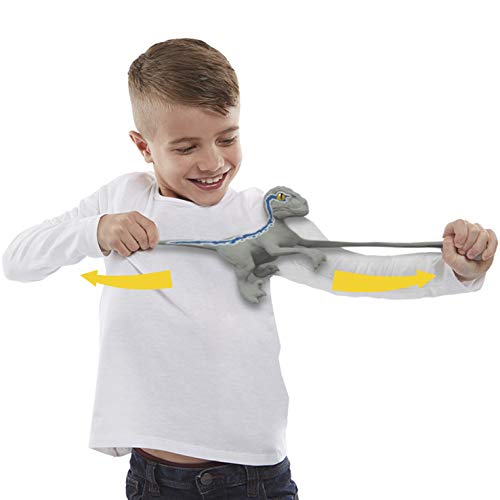 Stretch Jurassic World. Jurassic Raptor Blue