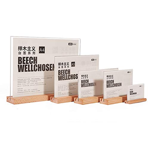 最安値|SVIAO サインホルダー メニュースタンド 透明アクリル POP