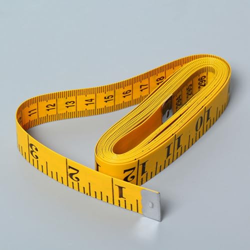 Cinta métrica flexible 2 piezas 120in fibra de vidrio miniatura 5