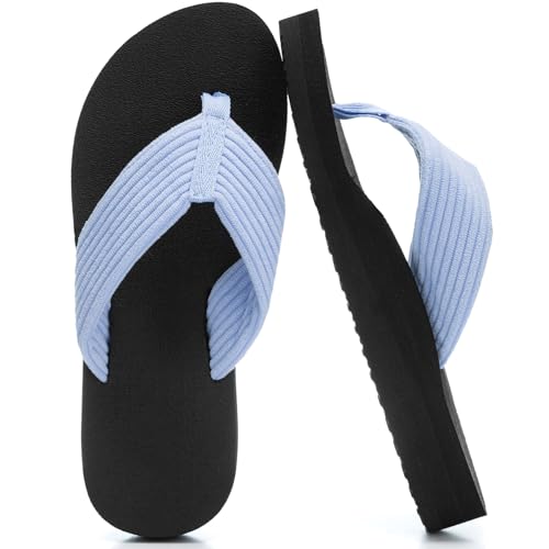 Flip Flops with Arch Support Orthopedic Design